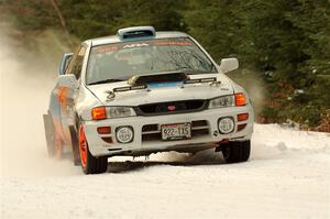 Tyler Matalas / Dustin Sharkozy Subaru Impreza LX on SS3.