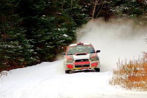 Gabe Jacobsohn / R.J. Kassel Subaru WRX STi on SS3.