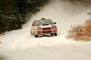 Gabe Jacobsohn / R.J. Kassel Subaru WRX STi on SS3.