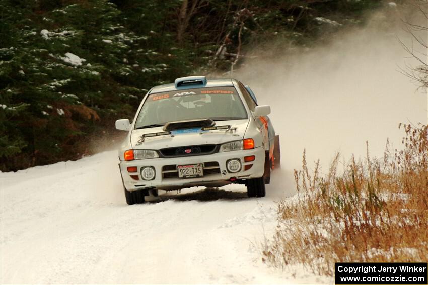 Tyler Matalas / Dustin Sharkozy Subaru Impreza LX on SS3.