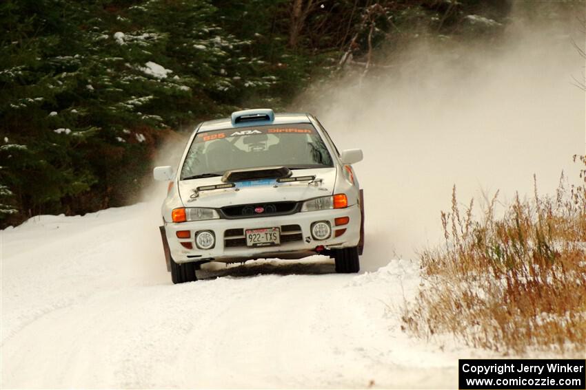 Tyler Matalas / Dustin Sharkozy Subaru Impreza LX on SS3.