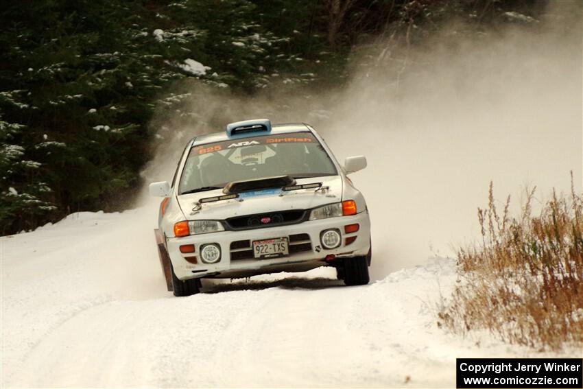 Tyler Matalas / Dustin Sharkozy Subaru Impreza LX on SS3.