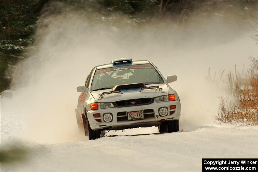 Tyler Matalas / Dustin Sharkozy Subaru Impreza LX on SS3.