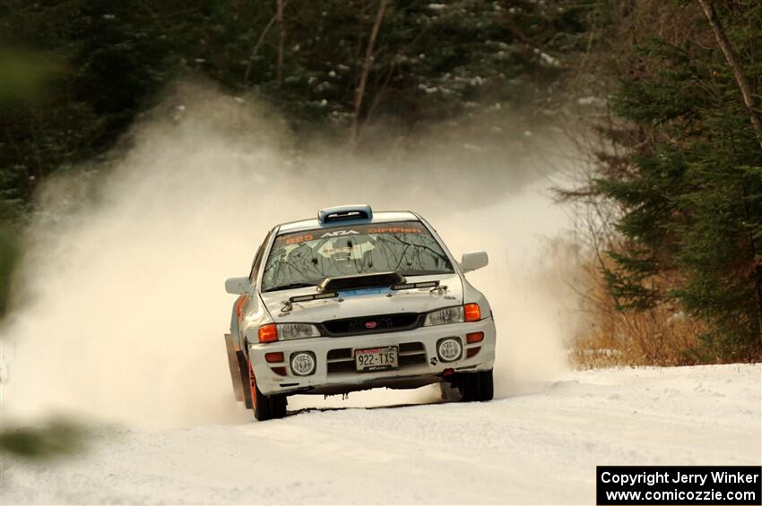 Tyler Matalas / Dustin Sharkozy Subaru Impreza LX on SS3.