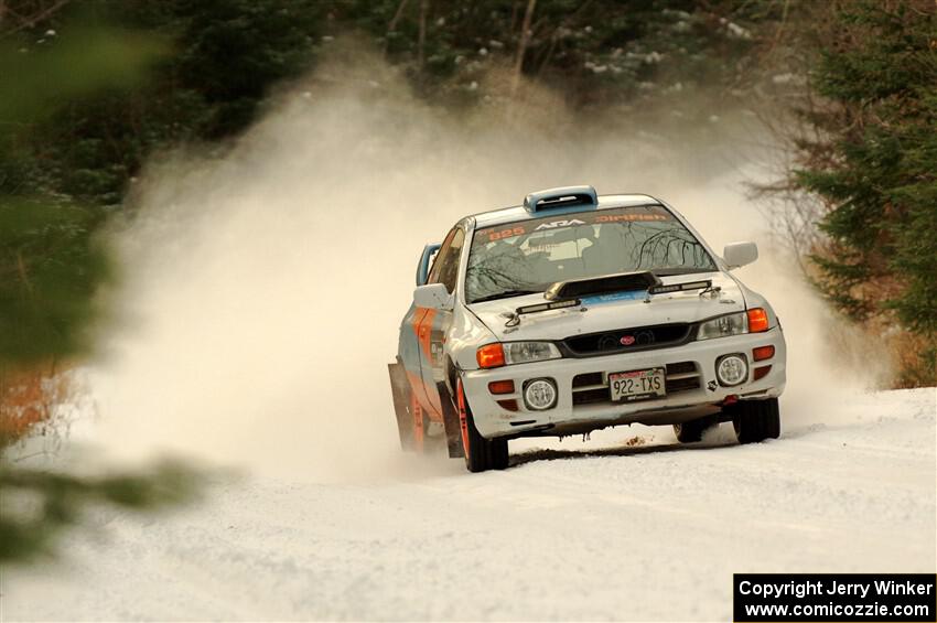 Tyler Matalas / Dustin Sharkozy Subaru Impreza LX on SS3.