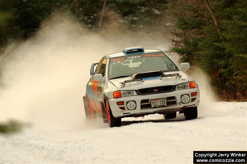 Tyler Matalas / Dustin Sharkozy Subaru Impreza LX on SS3.