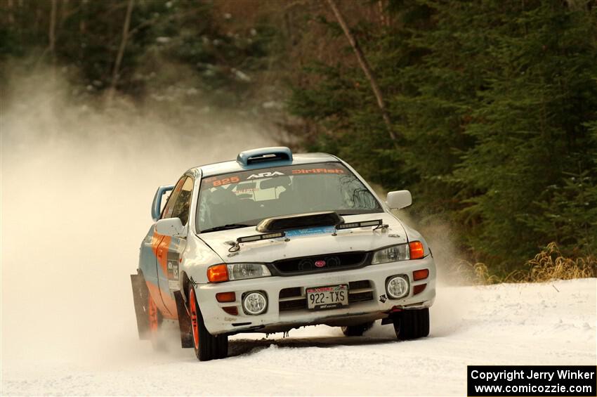 Tyler Matalas / Dustin Sharkozy Subaru Impreza LX on SS3.