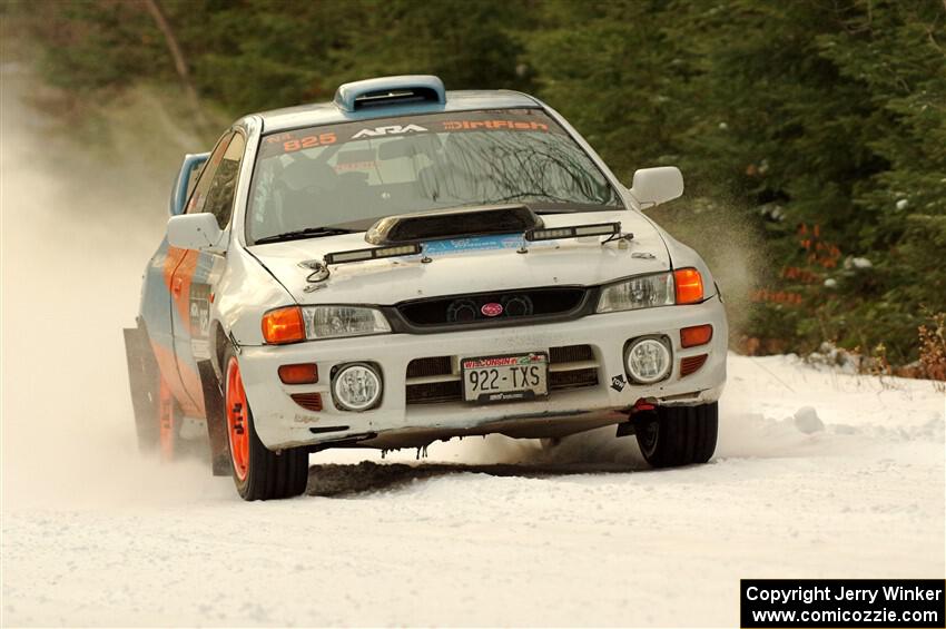 Tyler Matalas / Dustin Sharkozy Subaru Impreza LX on SS3.