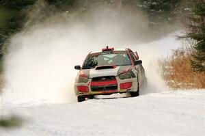 Gabe Jacobsohn / R.J. Kassel Subaru WRX STi on SS3.