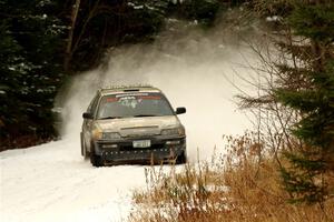 Nick Lyle / Kevin Dobrowolski Honda Civic Si on SS3.