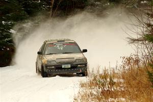 Nick Lyle / Kevin Dobrowolski Honda Civic Si on SS3.