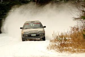 Nick Lyle / Kevin Dobrowolski Honda Civic Si on SS3.