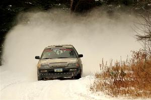 Nick Lyle / Kevin Dobrowolski Honda Civic Si on SS3.