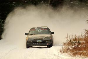 Nick Lyle / Kevin Dobrowolski Honda Civic Si on SS3.