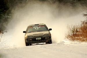 Nick Lyle / Kevin Dobrowolski Honda Civic Si on SS3.