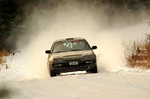 Nick Lyle / Kevin Dobrowolski Honda Civic Si on SS3.