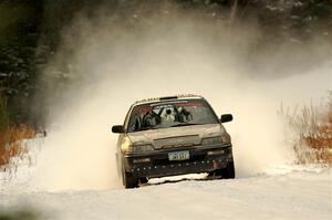 Nick Lyle / Kevin Dobrowolski Honda Civic Si on SS3.