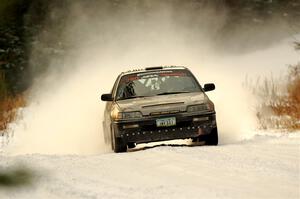 Nick Lyle / Kevin Dobrowolski Honda Civic Si on SS3.