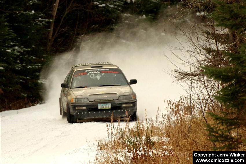 Nick Lyle / Kevin Dobrowolski Honda Civic Si on SS3.