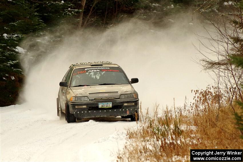 Nick Lyle / Kevin Dobrowolski Honda Civic Si on SS3.