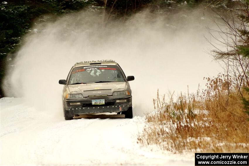 Nick Lyle / Kevin Dobrowolski Honda Civic Si on SS3.