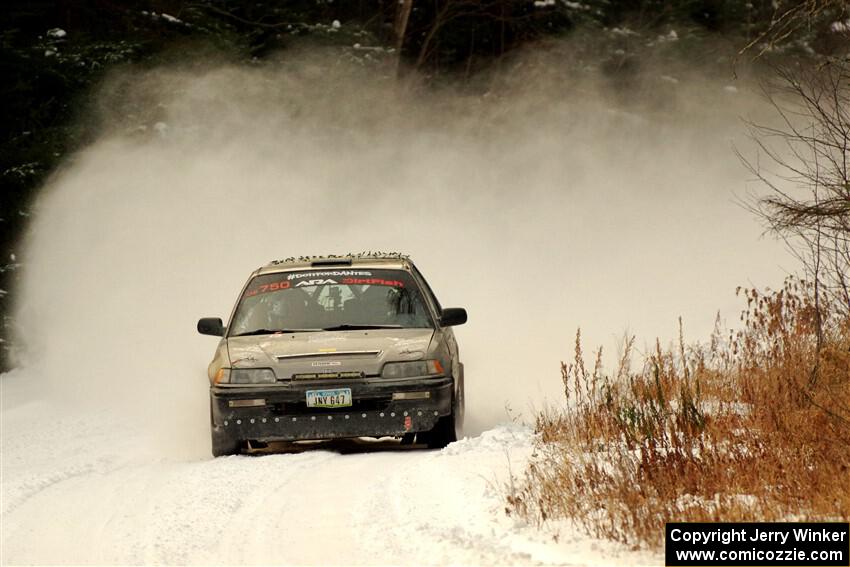 Nick Lyle / Kevin Dobrowolski Honda Civic Si on SS3.