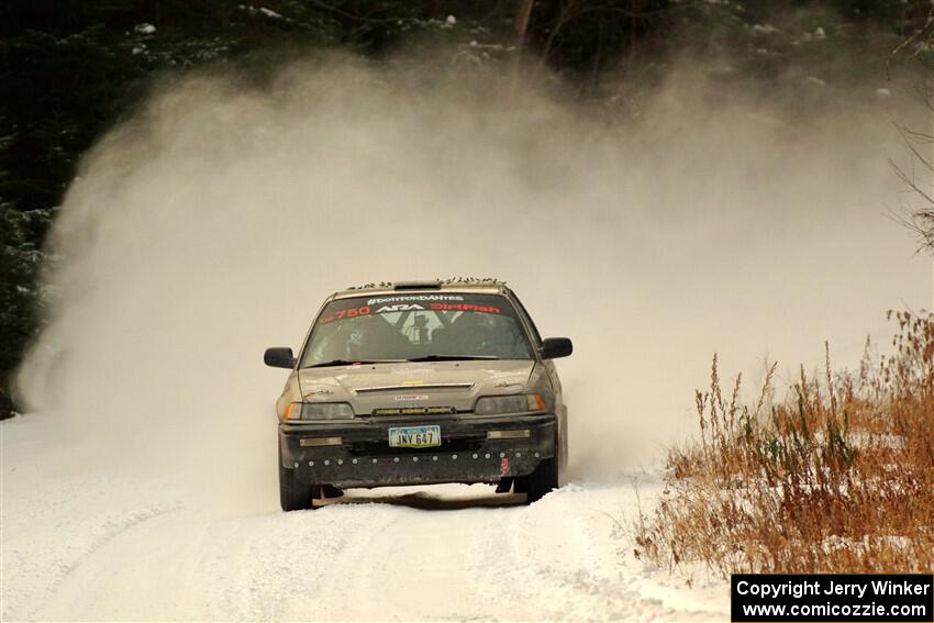 Nick Lyle / Kevin Dobrowolski Honda Civic Si on SS3.