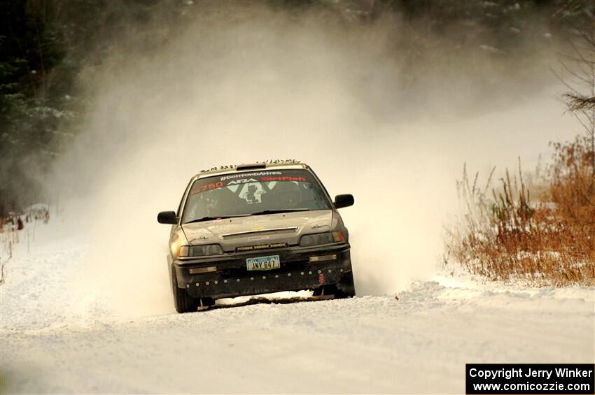 Nick Lyle / Kevin Dobrowolski Honda Civic Si on SS3.