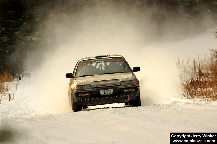 Nick Lyle / Kevin Dobrowolski Honda Civic Si on SS3.