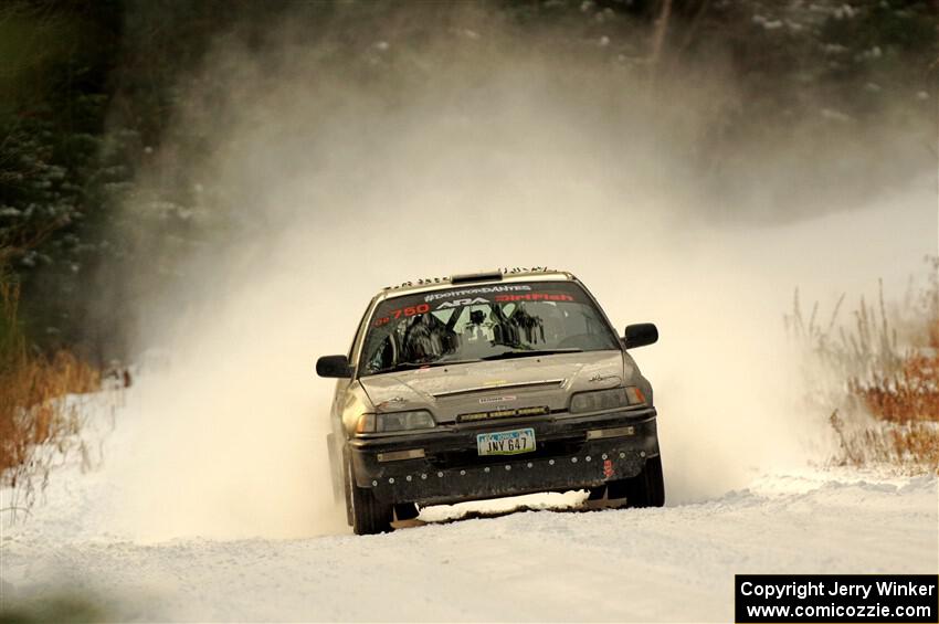 Nick Lyle / Kevin Dobrowolski Honda Civic Si on SS3.