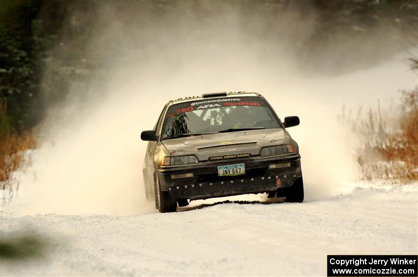 Nick Lyle / Kevin Dobrowolski Honda Civic Si on SS3.