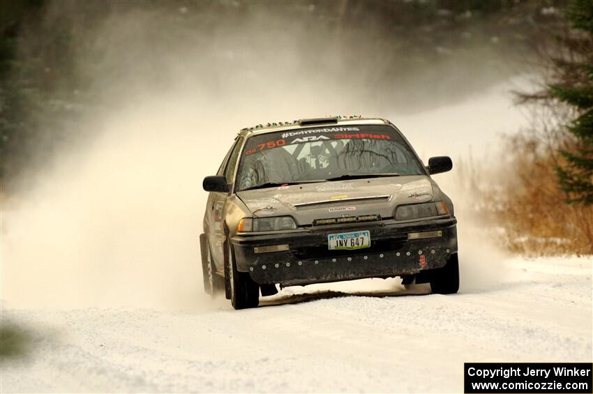 Nick Lyle / Kevin Dobrowolski Honda Civic Si on SS3.