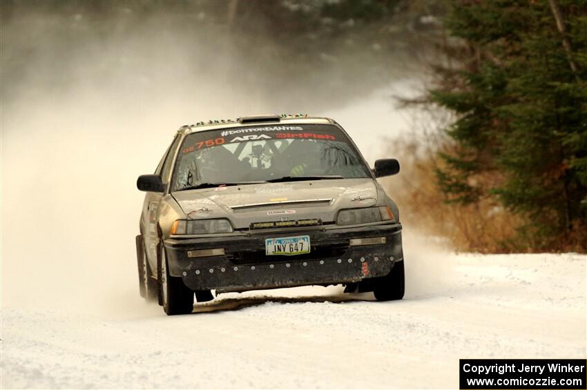 Nick Lyle / Kevin Dobrowolski Honda Civic Si on SS3.