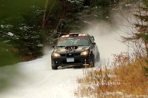 Matt James / Abbey James Subaru Impreza on SS3.