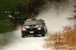 Matt James / Abbey James Subaru Impreza on SS3.