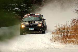 Matt James / Abbey James Subaru Impreza on SS3.