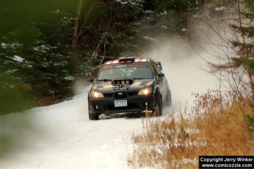 Matt James / Abbey James Subaru Impreza on SS3.