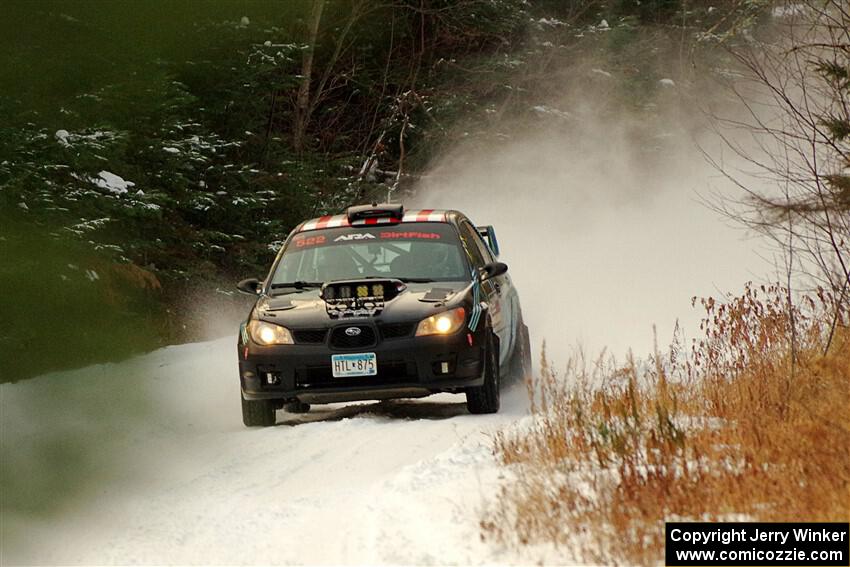 Matt James / Abbey James Subaru Impreza on SS3.