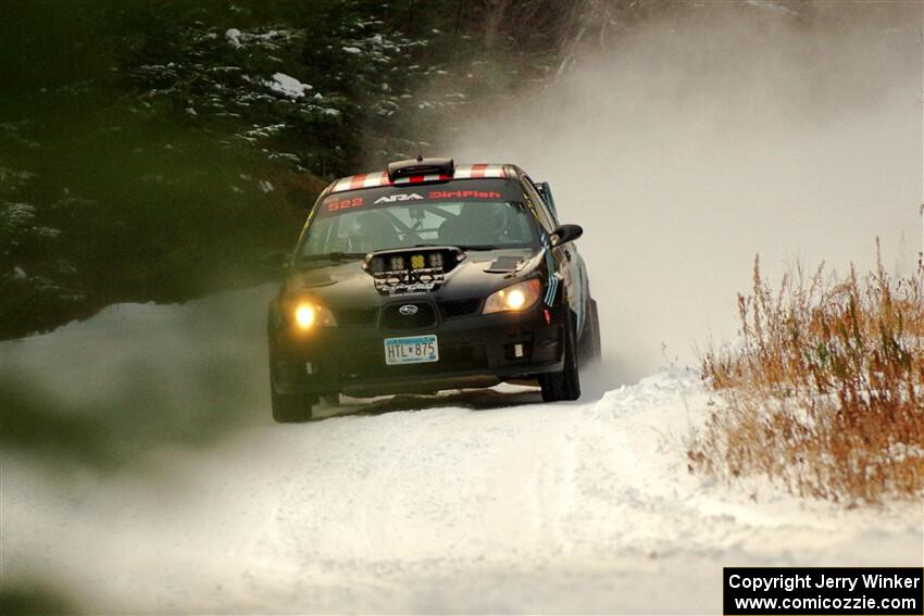 Matt James / Abbey James Subaru Impreza on SS3.