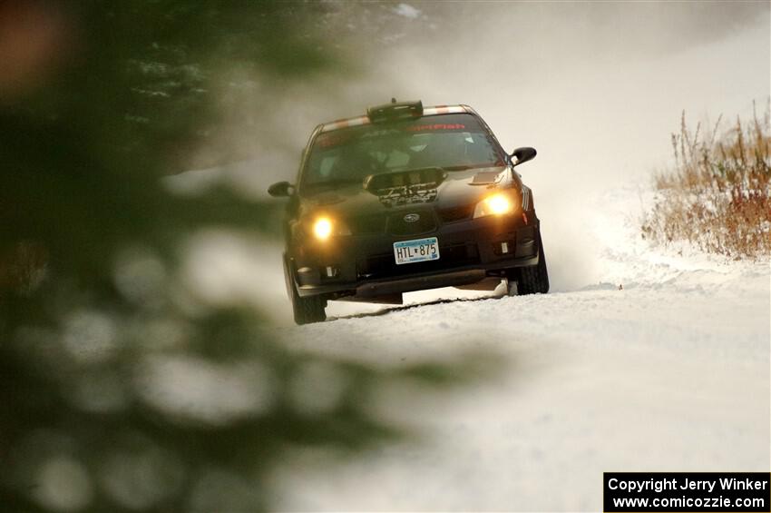 Matt James / Abbey James Subaru Impreza on SS3.