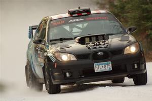 Matt James / Abbey James Subaru Impreza on SS3.