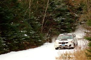 Pete Schaefer / Zack Goldstein Subaru Impreza 2.5i on SS3.