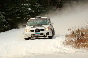 Pete Schaefer / Zack Goldstein Subaru Impreza 2.5i on SS3.