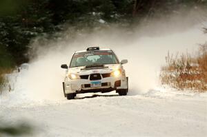 Pete Schaefer / Zack Goldstein Subaru Impreza 2.5i on SS3.