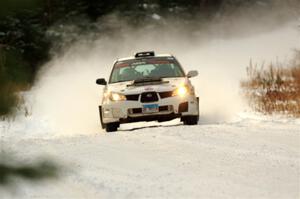 Pete Schaefer / Zack Goldstein Subaru Impreza 2.5i on SS3.