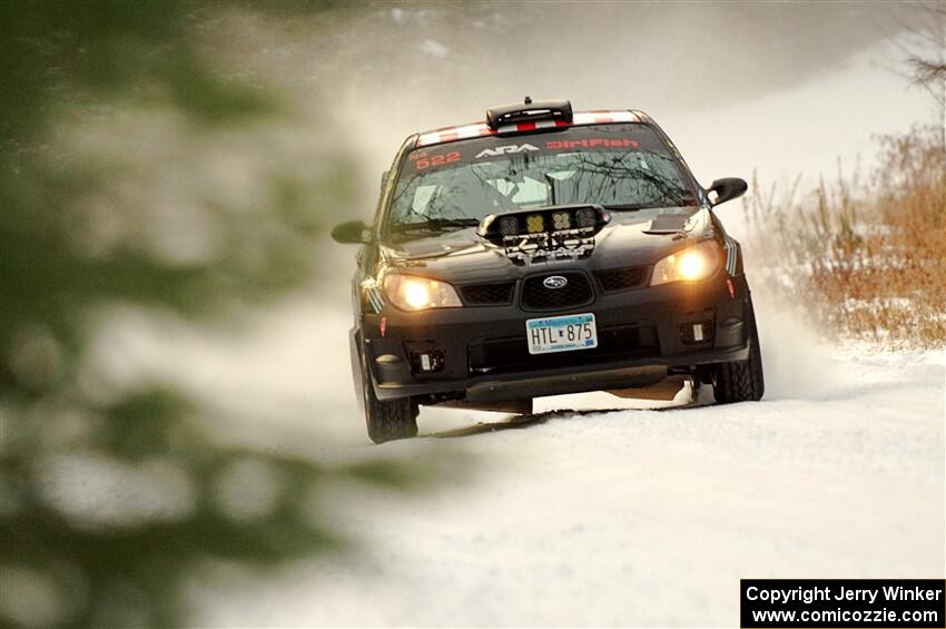 Matt James / Abbey James Subaru Impreza on SS3.