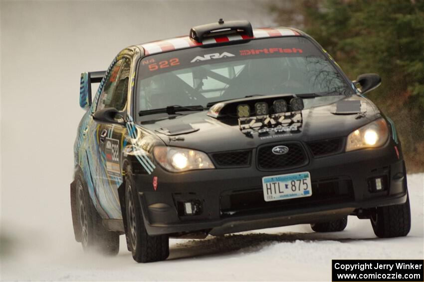 Matt James / Abbey James Subaru Impreza on SS3.