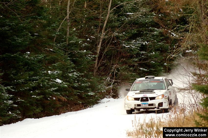 Pete Schaefer / Zack Goldstein Subaru Impreza 2.5i on SS3.