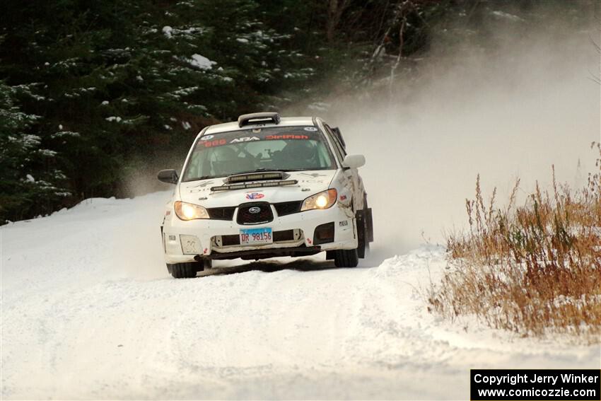 Pete Schaefer / Zack Goldstein Subaru Impreza 2.5i on SS3.