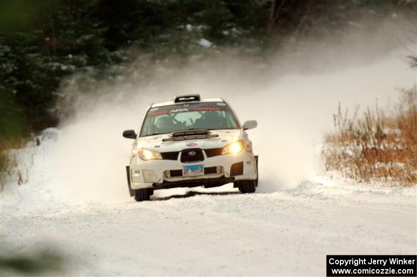 Pete Schaefer / Zack Goldstein Subaru Impreza 2.5i on SS3.